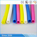 Douille de protection flexible en PVC souple pour tubes flexibles en col de cygne